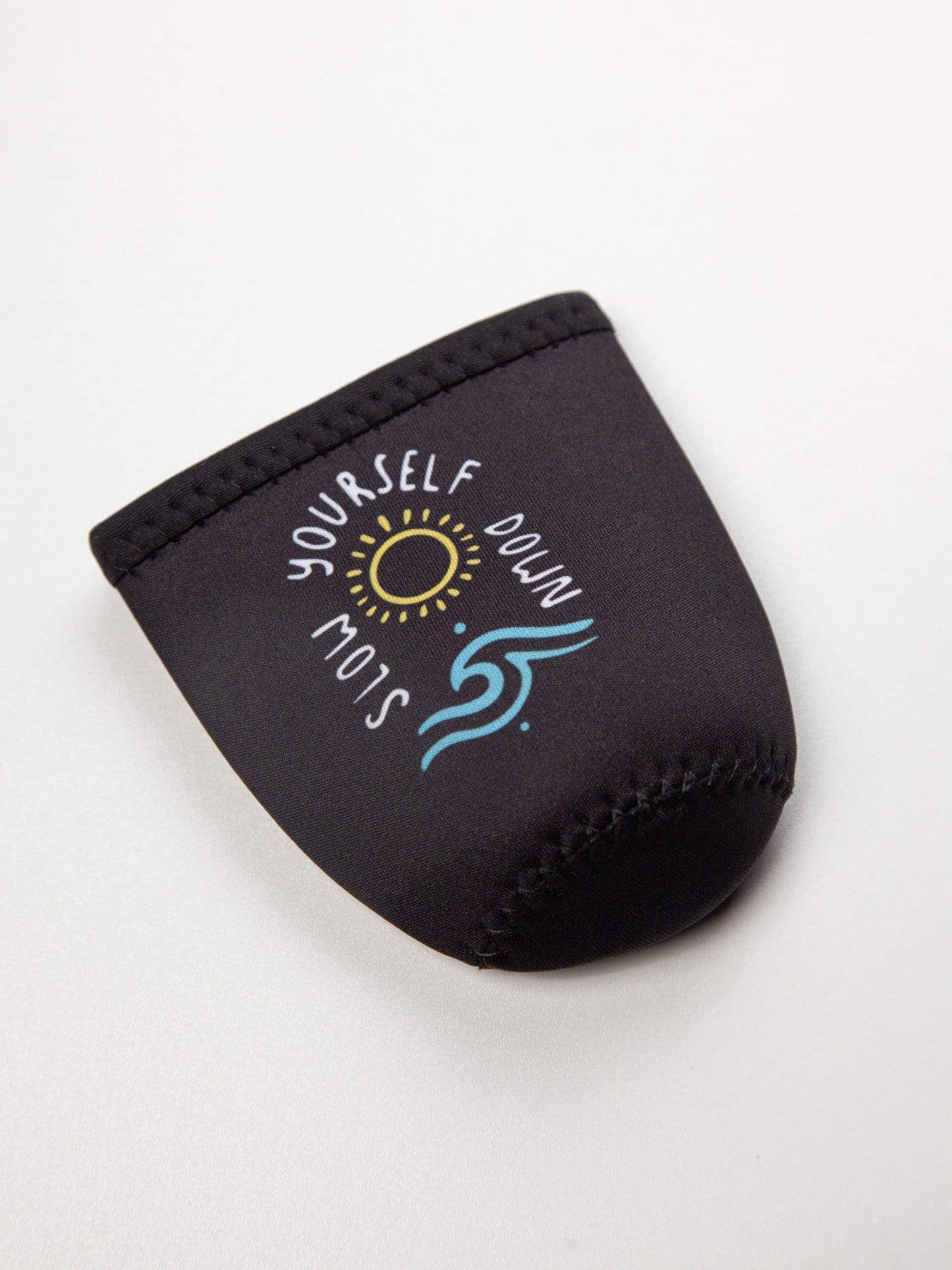 Sun and Wave Coozie | Slow Yourself Down - Coozie
