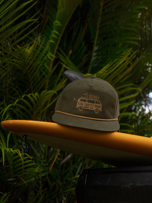 Surf Van Boaters Hat | Slow Yourself Down - Hats