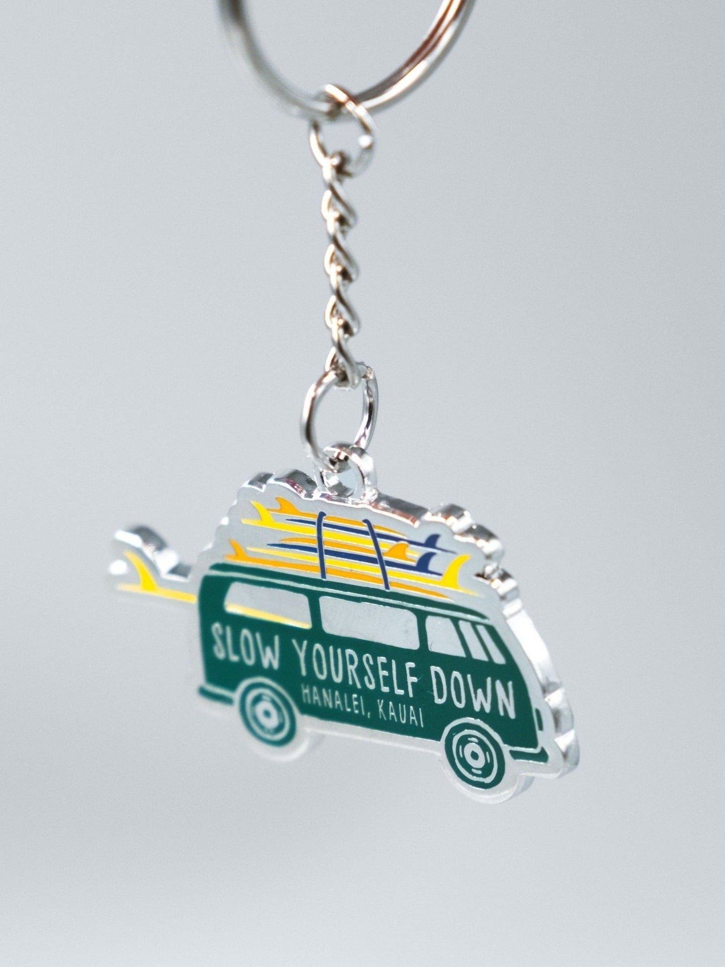 Surf Van Keychain | Slow Yourself Down