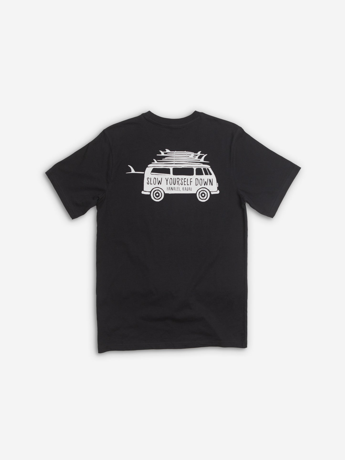 Surf Van Tee | Organic Cotton | Slow Yourself Down - Mens Shirts