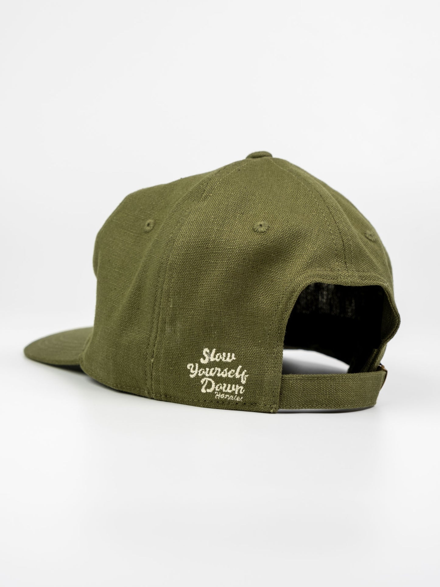Taro Patch Hemp Baseball Hat | Slow Yourself Down - Hats