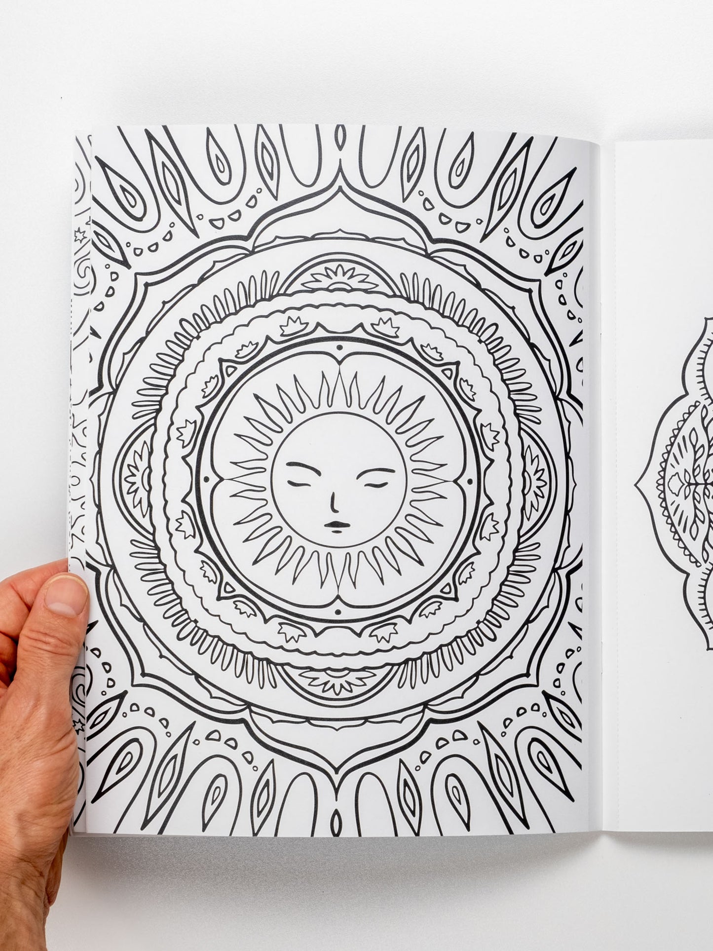 The Mandala Coloring Book | Slow Yourself Down -