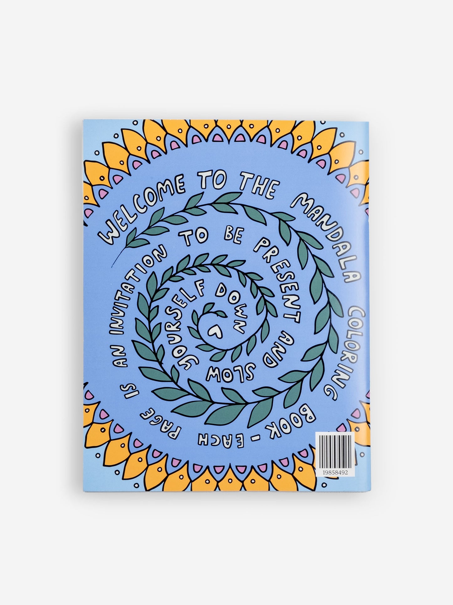 The Mandala Coloring Book | Slow Yourself Down -