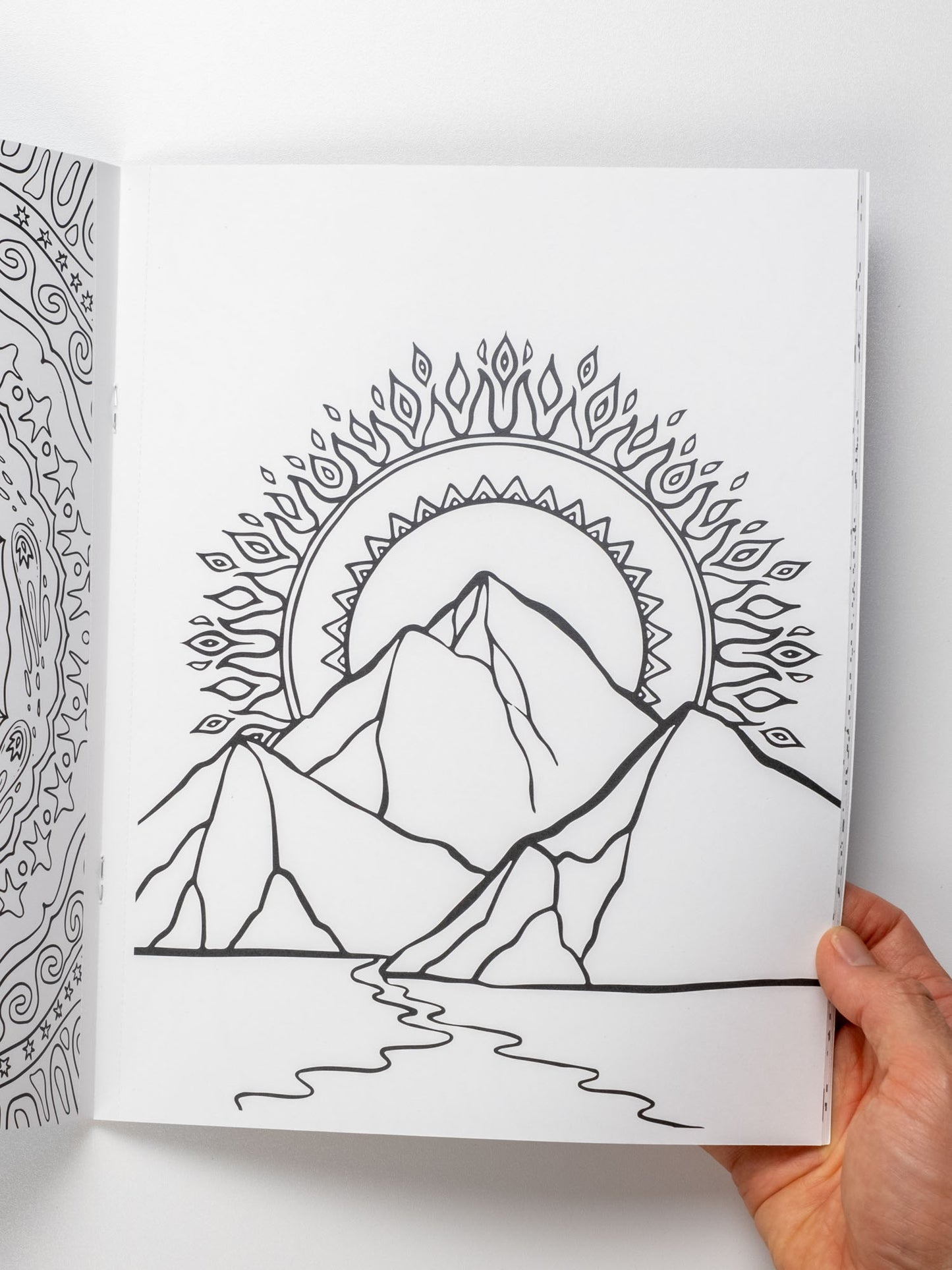 The Mandala Coloring Book | Slow Yourself Down -