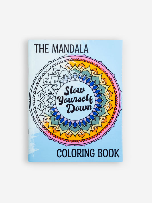 The Mandala Coloring Book | Slow Yourself Down -