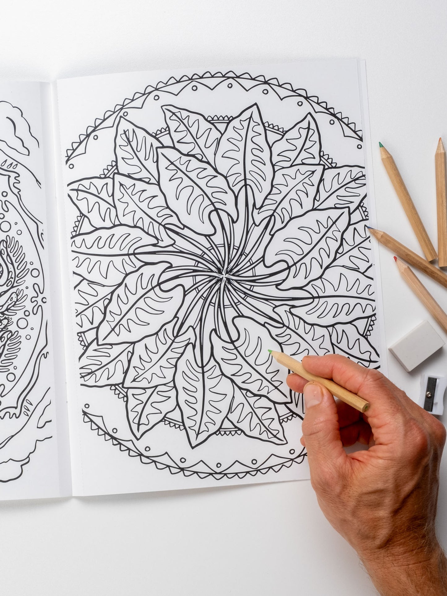 The Mandala Coloring Book | Slow Yourself Down -