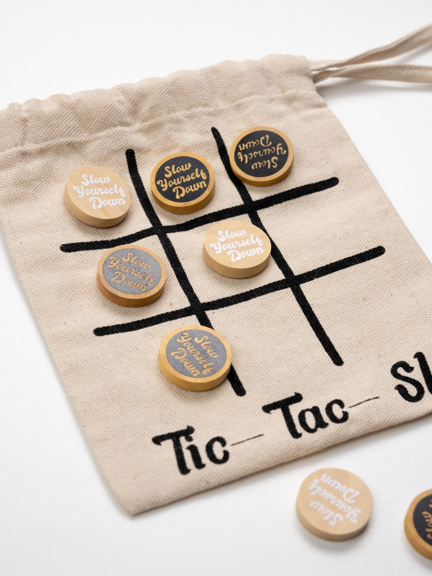 Tic Tac Slo | Slow Yourself Down - Game