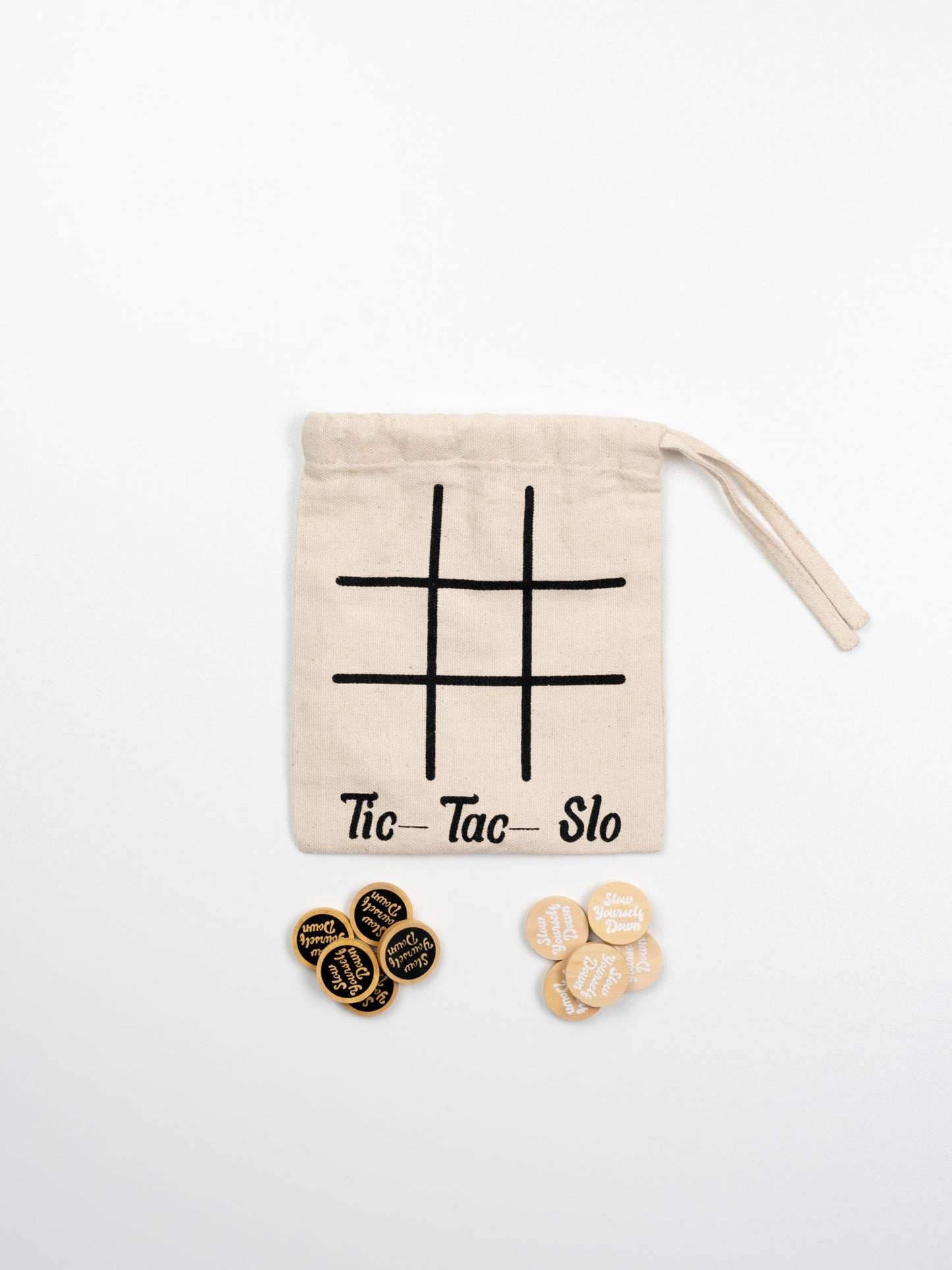 Tic Tac Slo | Slow Yourself Down - Game