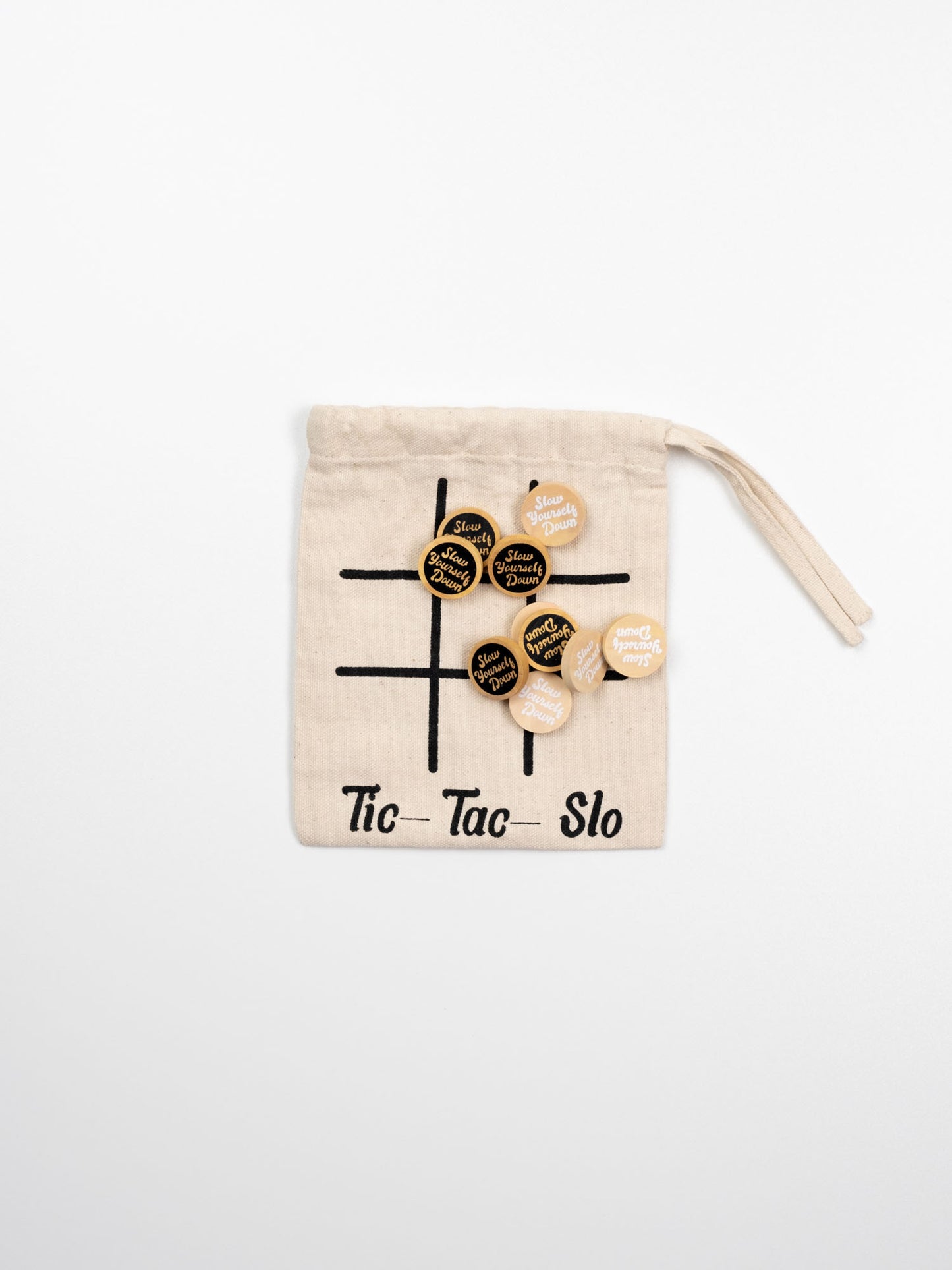Tic Tac Slo | Slow Yourself Down - Game