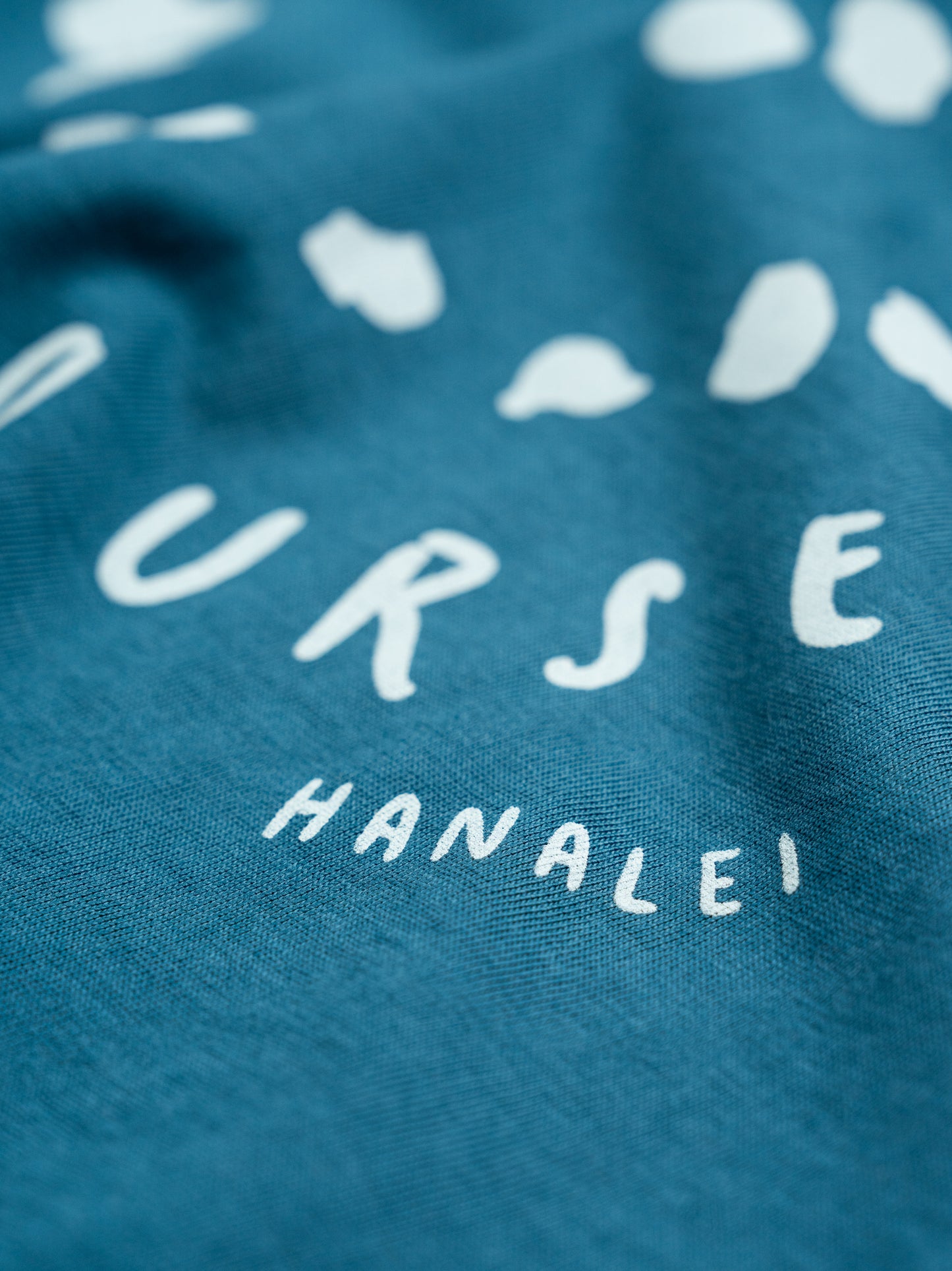 Whale Bubble Oversized Tee | Organic Cotton | Slow Yourself Down - Womens Shirts