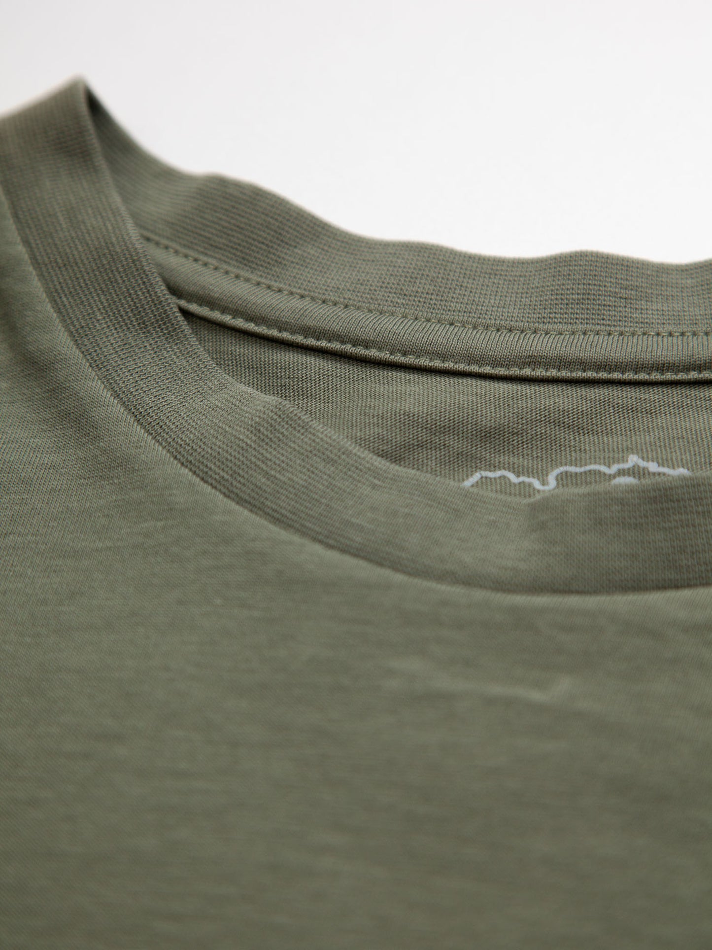 Womens Oversized Retro Tee | Organic Cotton | Slow Yourself Down - Womens Shirts