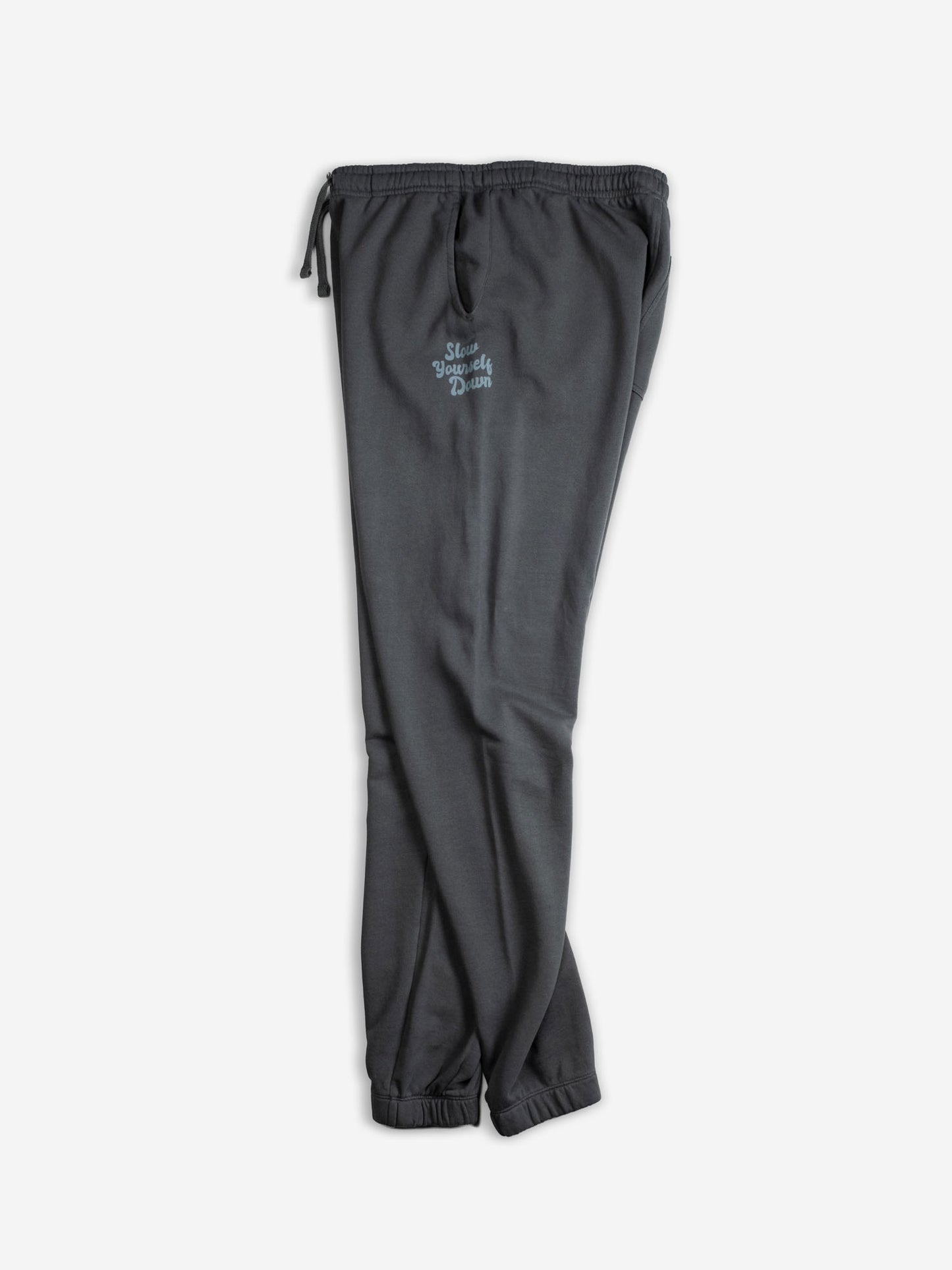 Womens Retro Sweatpant | Organic Cotton | Slow Yourself Down - Womens Sweatpants