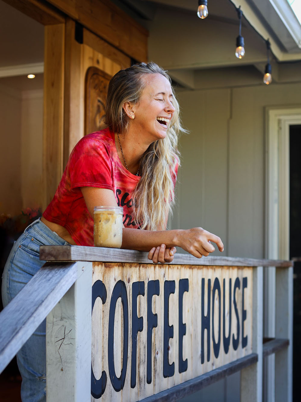 Feel Good Coffee.