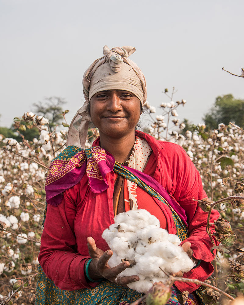 Organic Cotton.