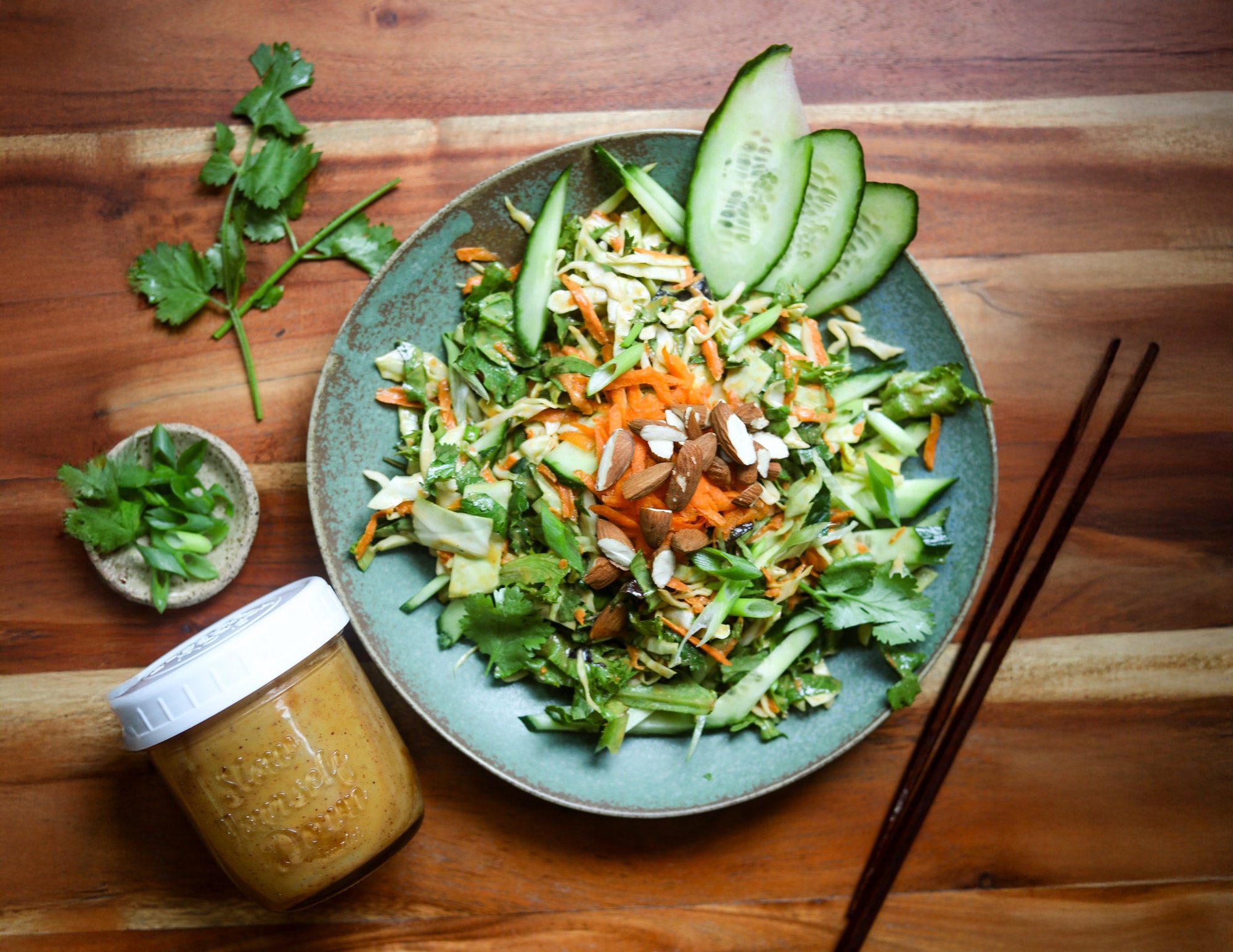 Thai Peanut Salad