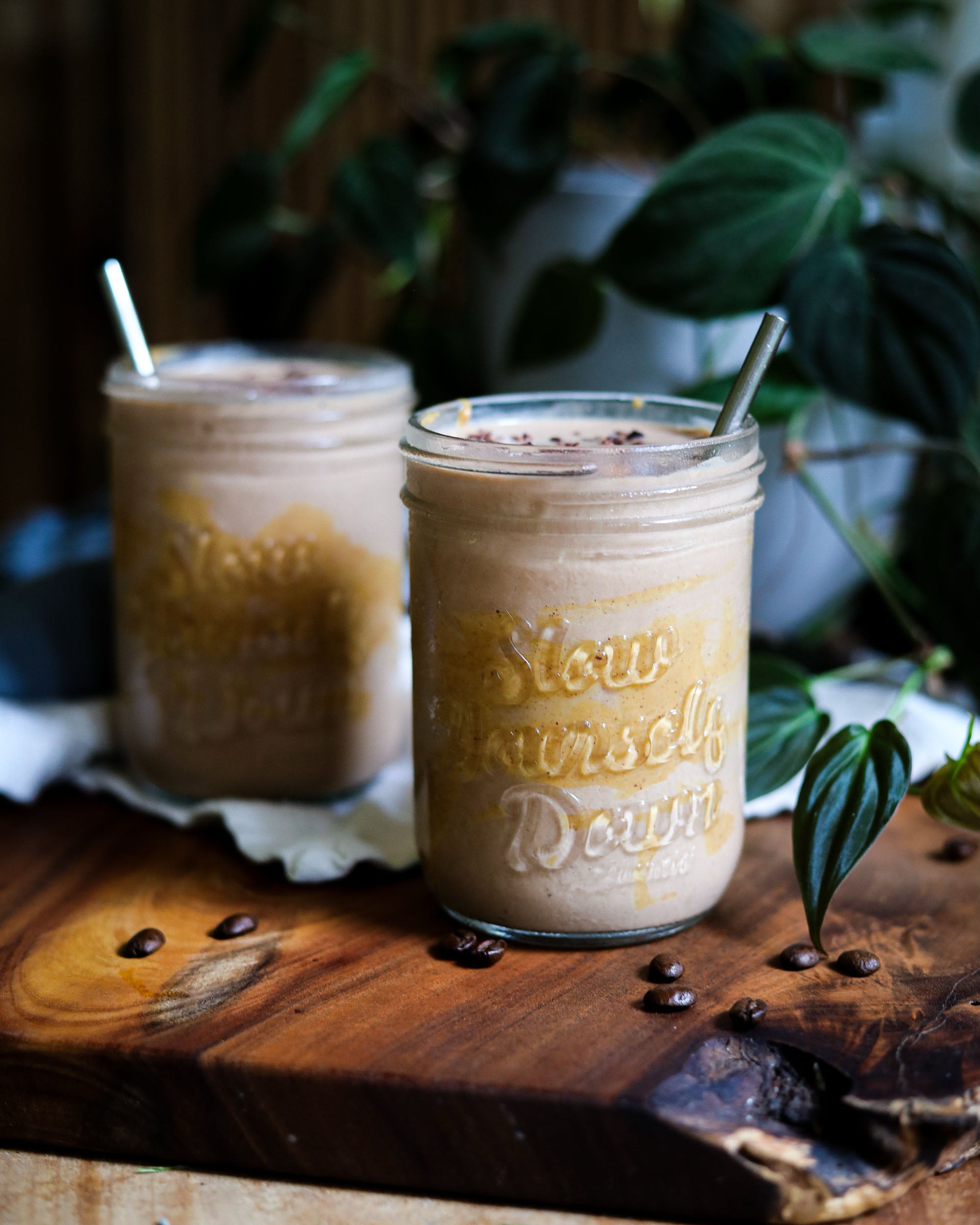 Banana Brew Smoothie | Slow Yourself Down