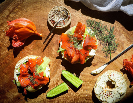 Lox Bagel