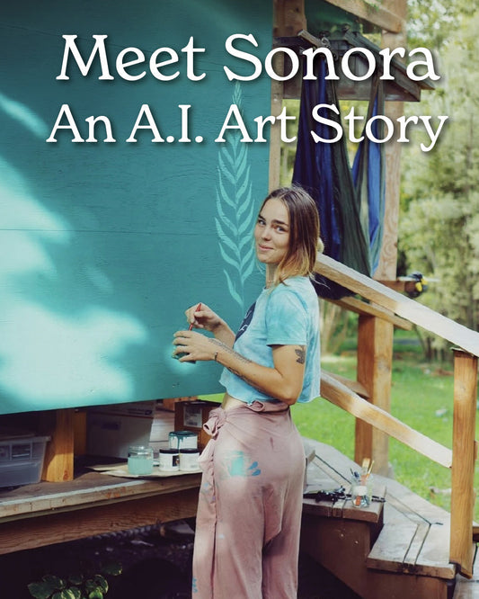 Meet Sonora: An A.I. Art Story