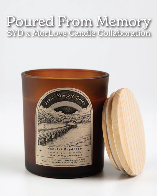 Poured From Memory: The SYD x MorLove Candle Collaboration