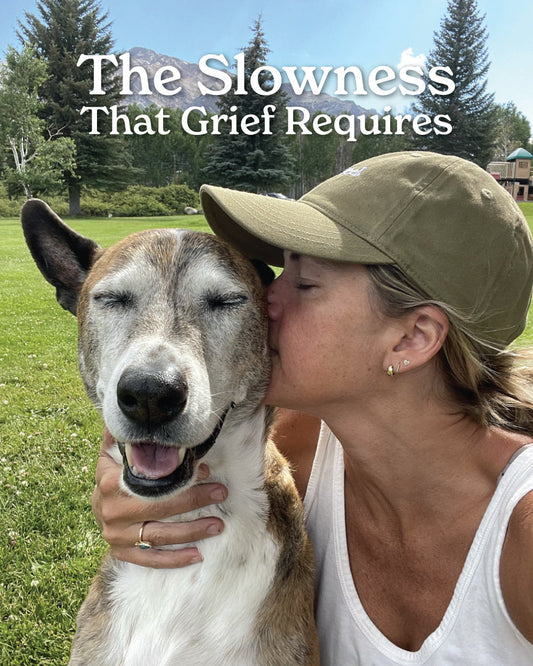 The Slowness that Grief Requires