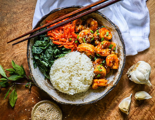 Spicy Bang Bang Shrimp Kaua'i Style