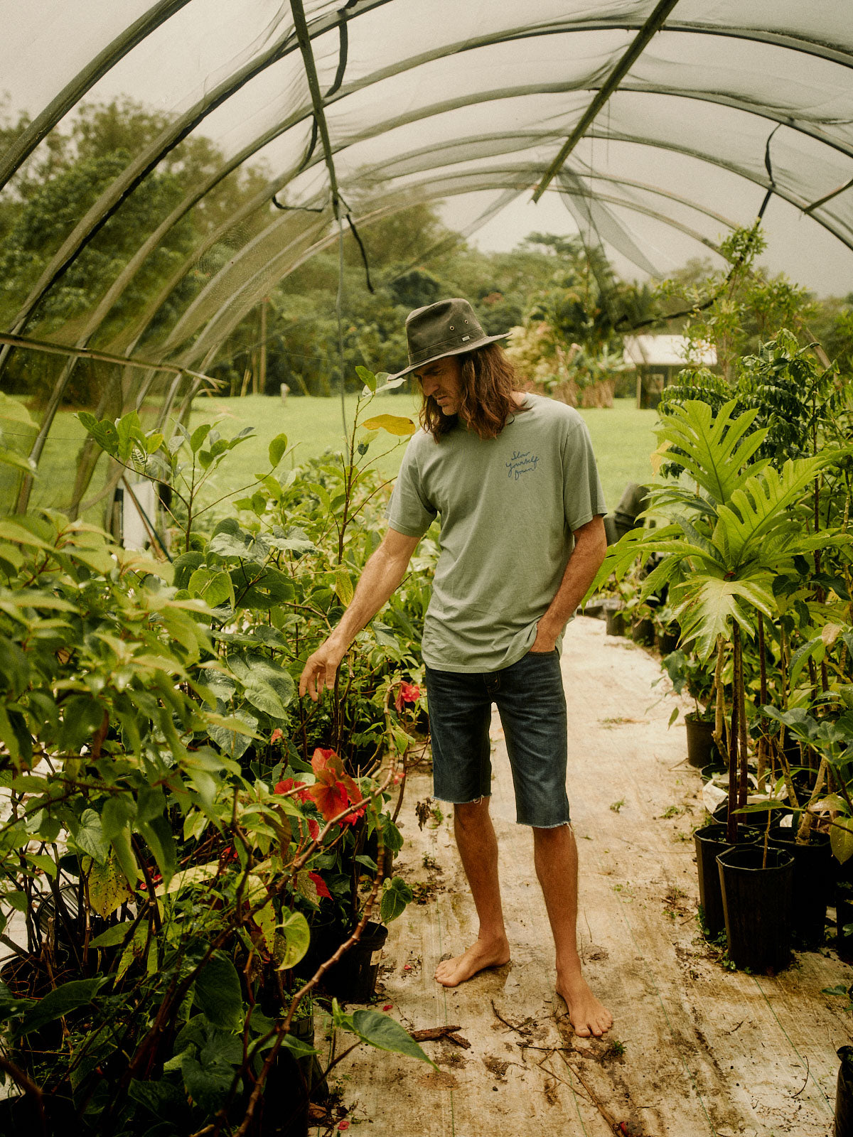 Men's Organic Cotton Clothing | Slow Yourself Down