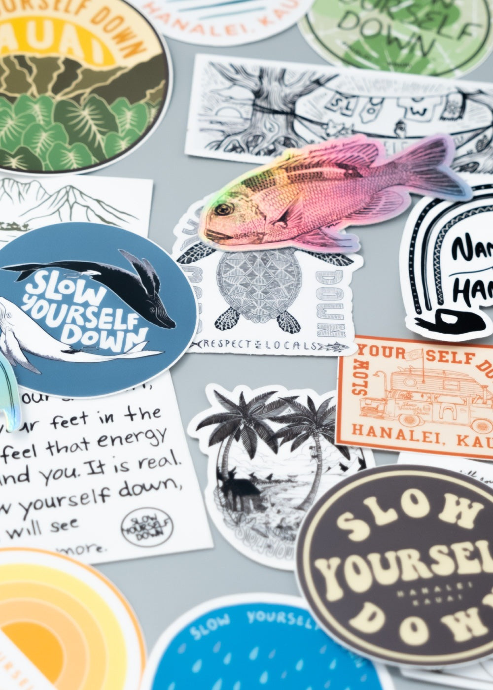 Stickers | Slow Yourself Down