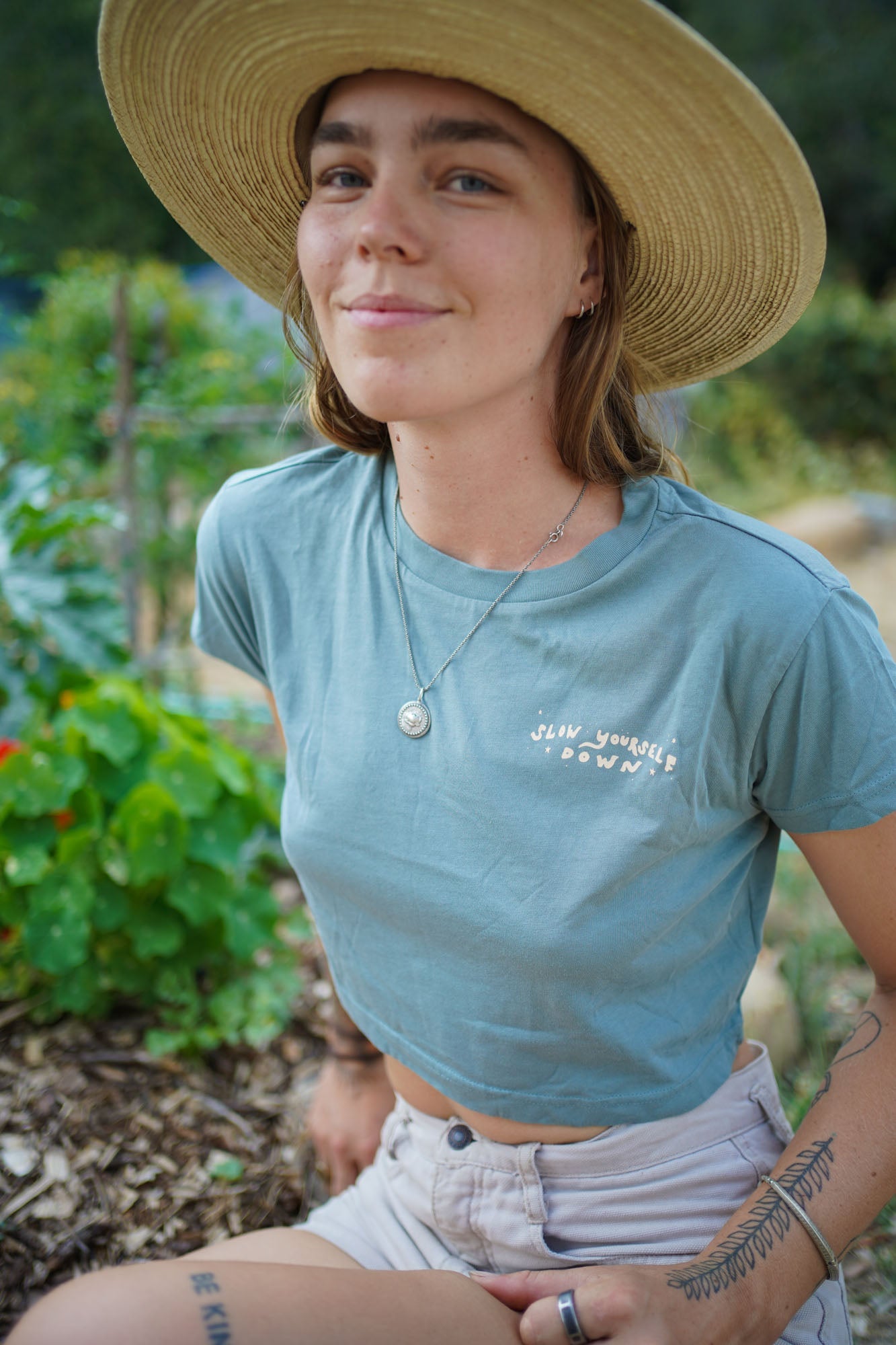 Womens Tees & Crops | Slow Yourself Down