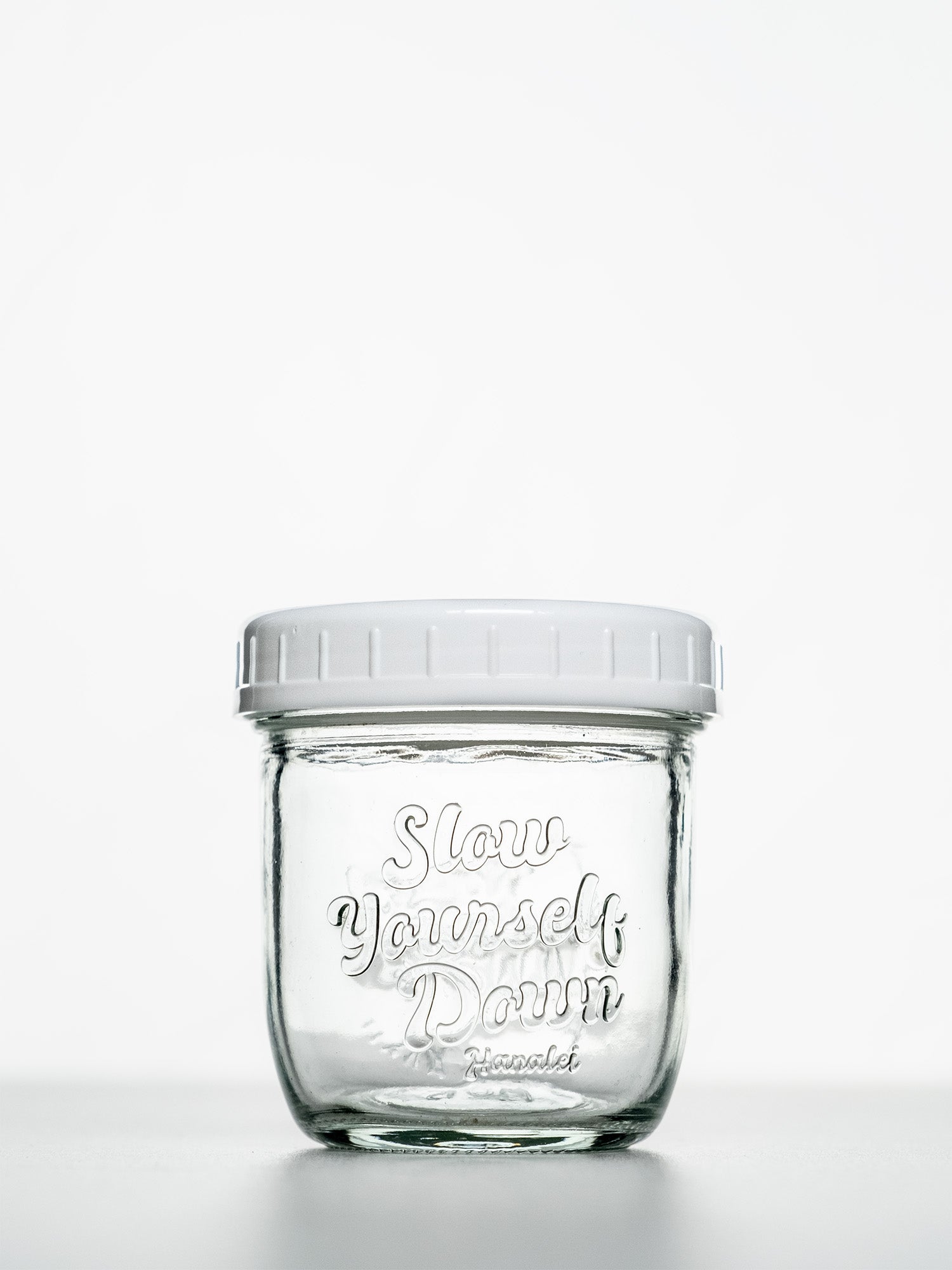 12oz Mason Jar - Slow Yourself Down