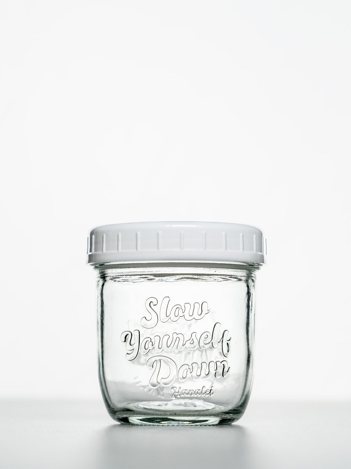 12oz Mason Jar - Slow Yourself Down