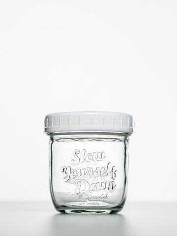 12oz Mason Jar - Slow Yourself Down