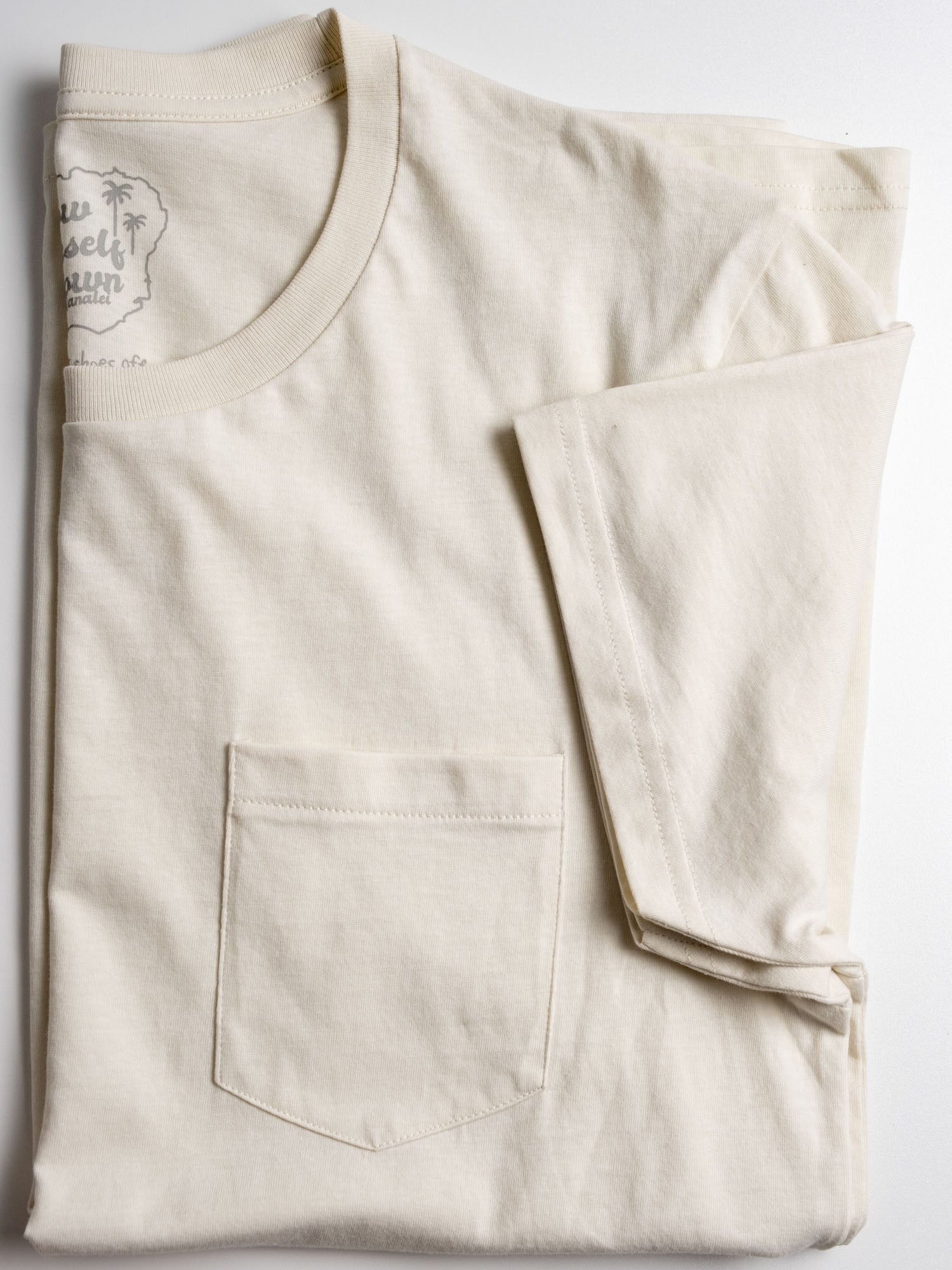 Basic Organic Frocket Tee | Organic Cotton | Slow Yourself Down - Mens Shirts