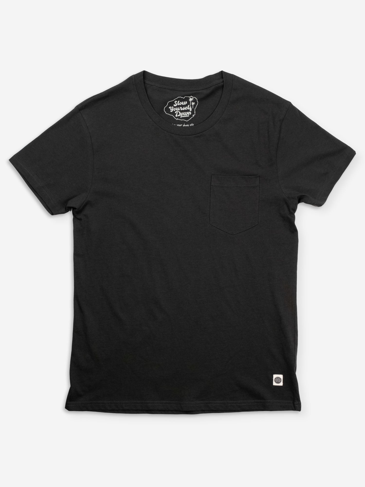 Basic Organic Frocket Tee | Organic Cotton | Slow Yourself Down - Mens Shirts