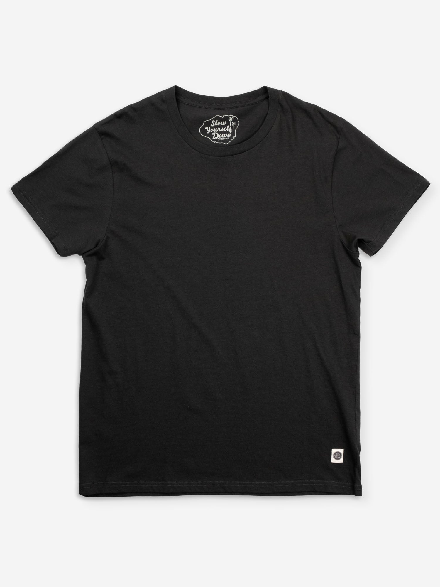 Basic Organic Tee | Organic Cotton | Slow Yourself Down - Mens Shirts