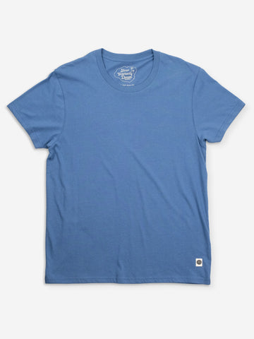 Basic Organic Tee | Organic Cotton | Slow Yourself Down - Mens Shirts