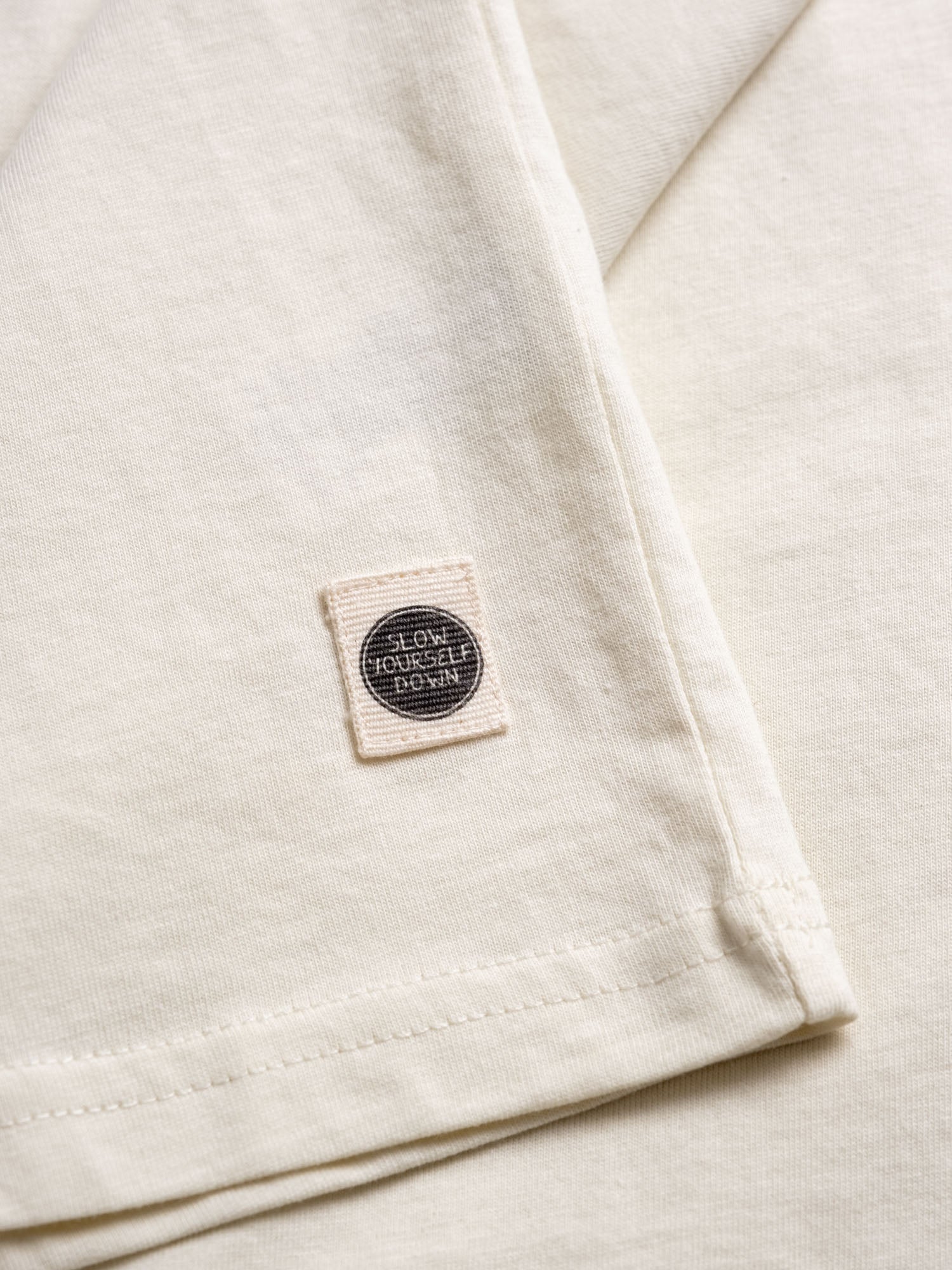 Basic Organic Tee | Organic Cotton | Slow Yourself Down - Mens Shirts