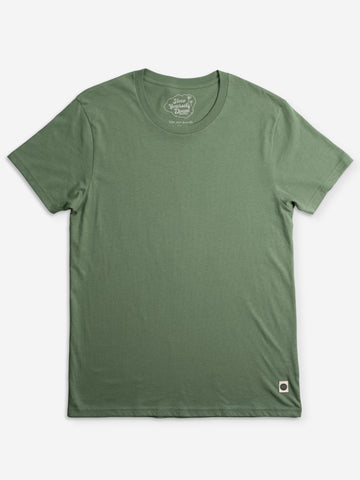 Basic Organic Tee | Organic Cotton | Slow Yourself Down - Mens Shirts