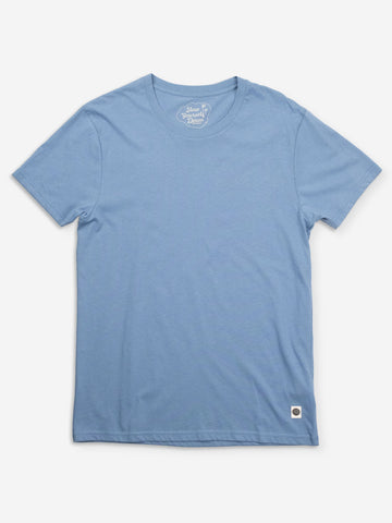 Basic Organic Tee | Organic Cotton | Slow Yourself Down - Mens Shirts