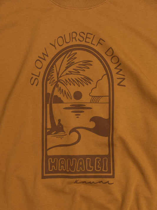 Bayview Crewneck | Organic Cotton | Slow Yourself Down - Crewneck