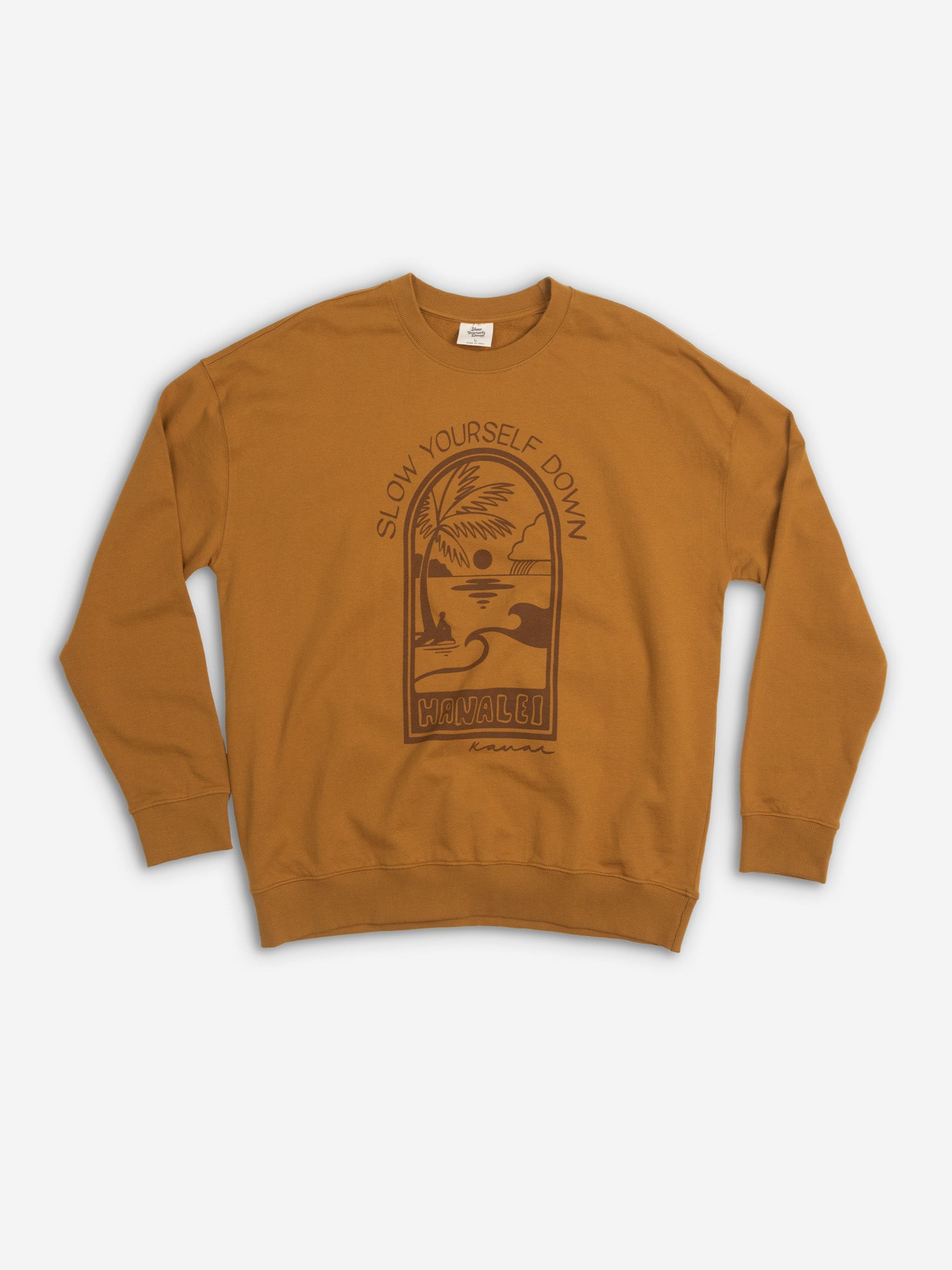 Bayview Crewneck | Organic Cotton | Slow Yourself Down - Crewneck