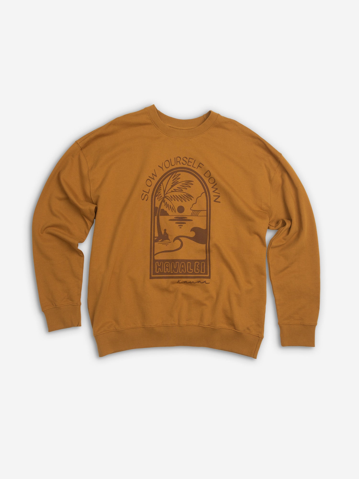 Bayview Crewneck | Organic Cotton | Slow Yourself Down - Crewneck