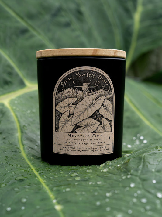 SYD x MorLove Candles - Slow Yourself Down