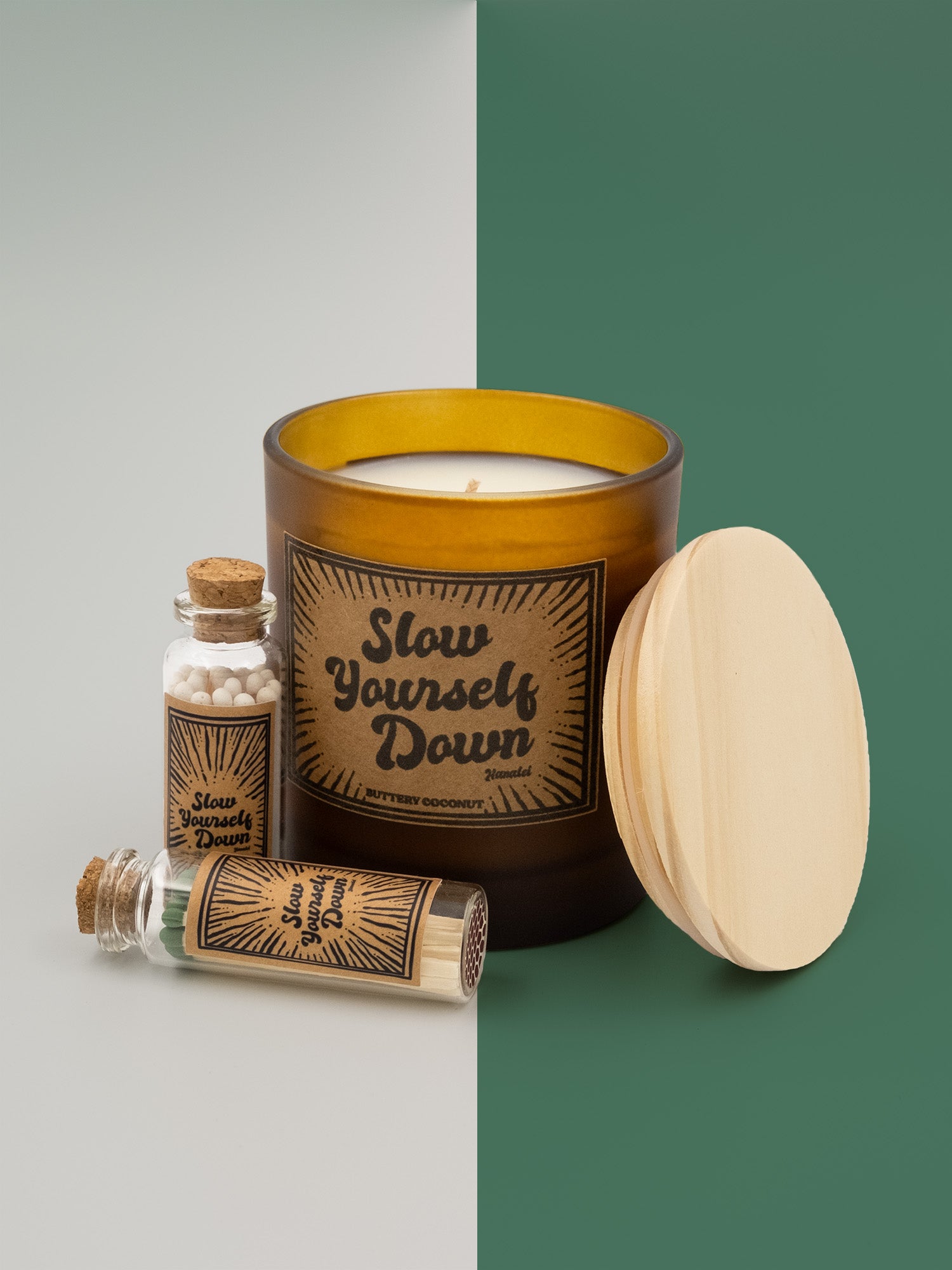 Candle | Slow Yourself Down