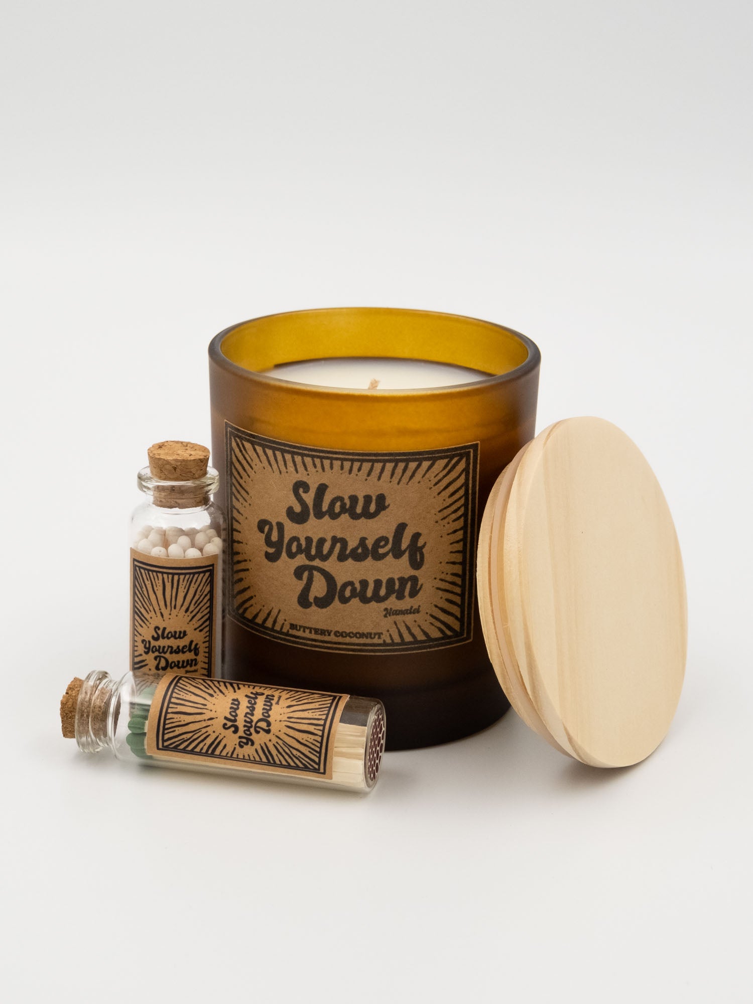 Candle | Slow Yourself Down