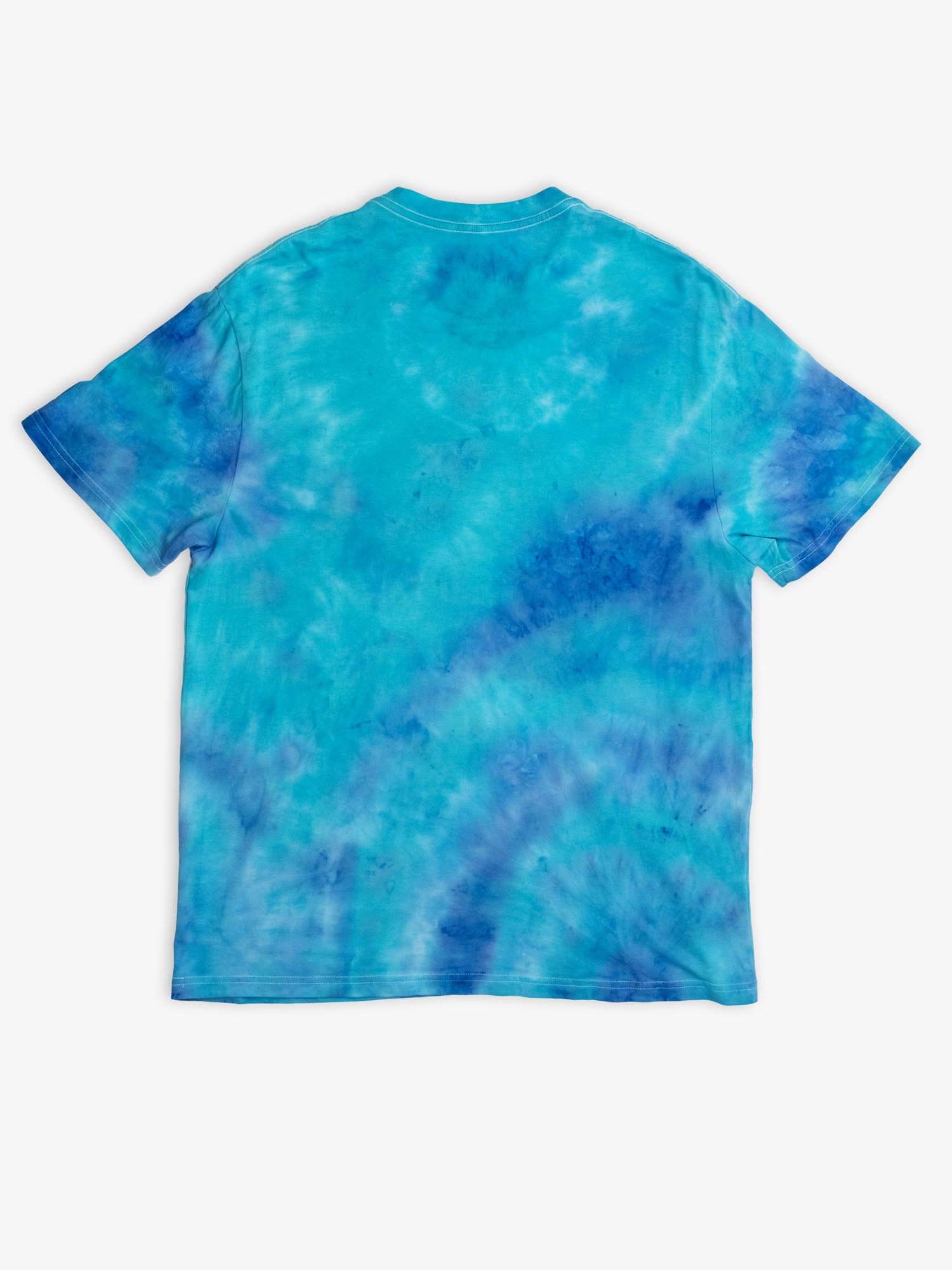 Classic Circle Tee Tie-Dye | Organic Cotton | Slow Yourself Down - Mens Shirts