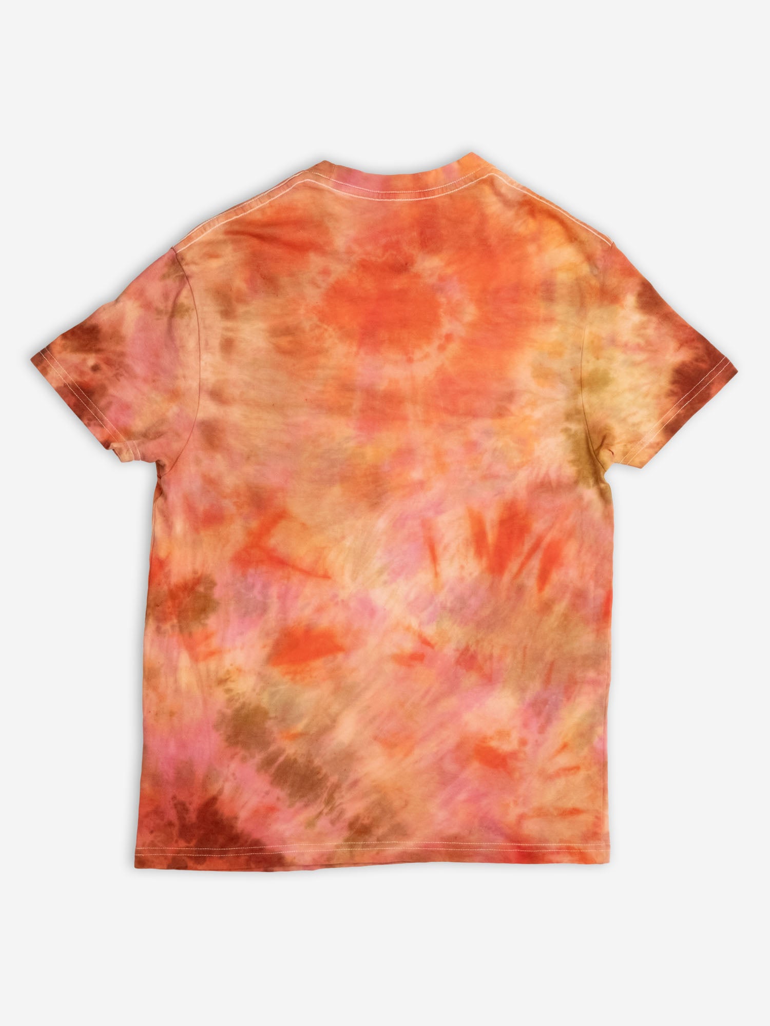 Classic Circle Tee Tie-Dye | Organic Cotton | Slow Yourself Down - Mens Shirts