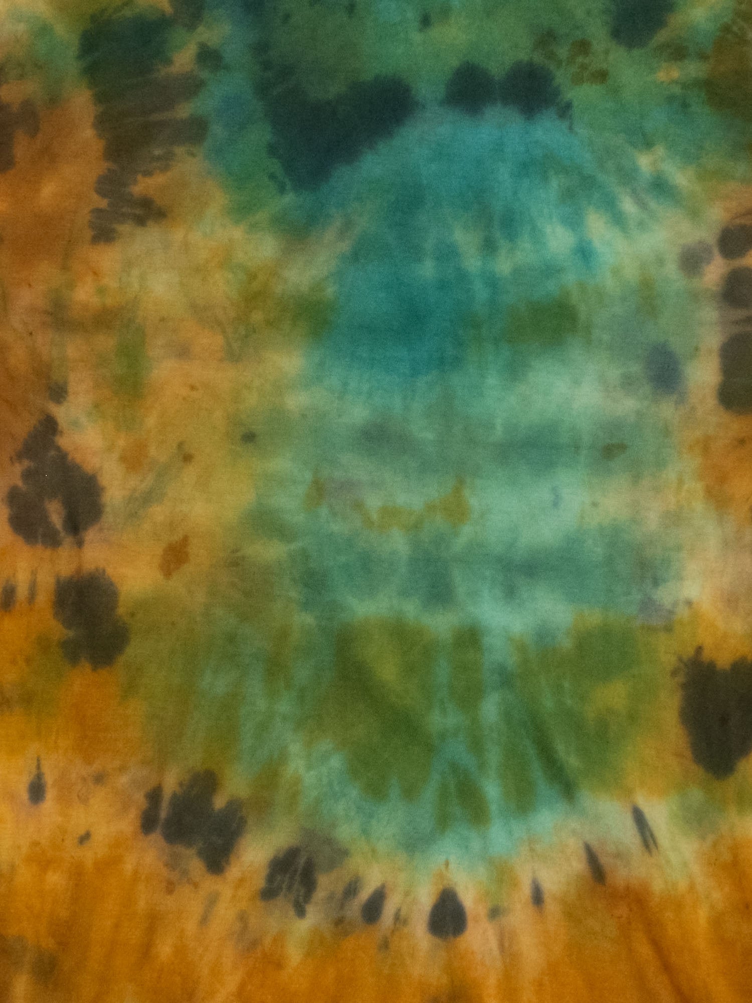 Classic Circle Tee Tie-Dye | Organic Cotton | Slow Yourself Down - Mens Shirts