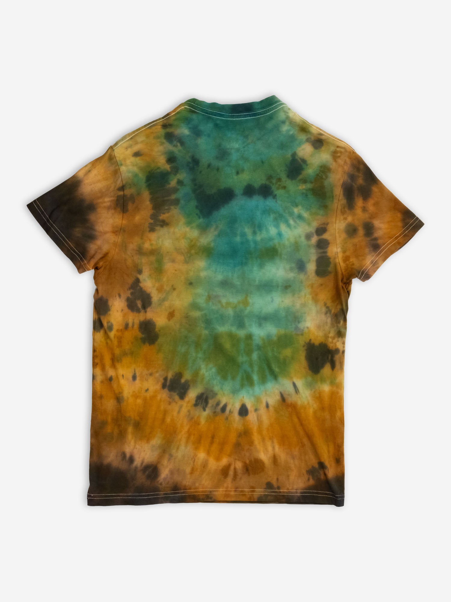 Classic Circle Tee Tie-Dye | Organic Cotton | Slow Yourself Down - Mens Shirts