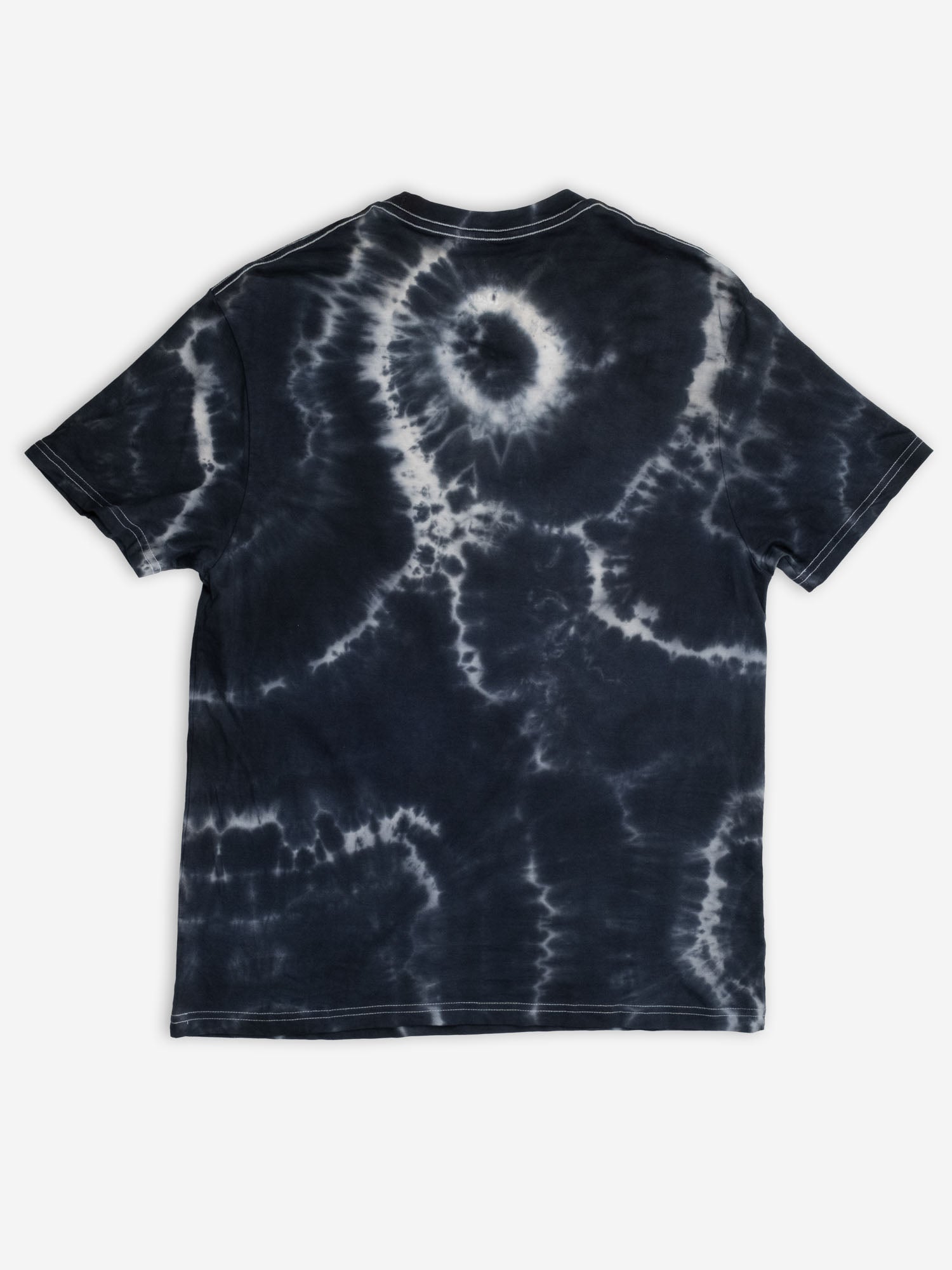 Classic Circle Tee Tie-Dye | Organic Cotton | Slow Yourself Down - Mens Shirts