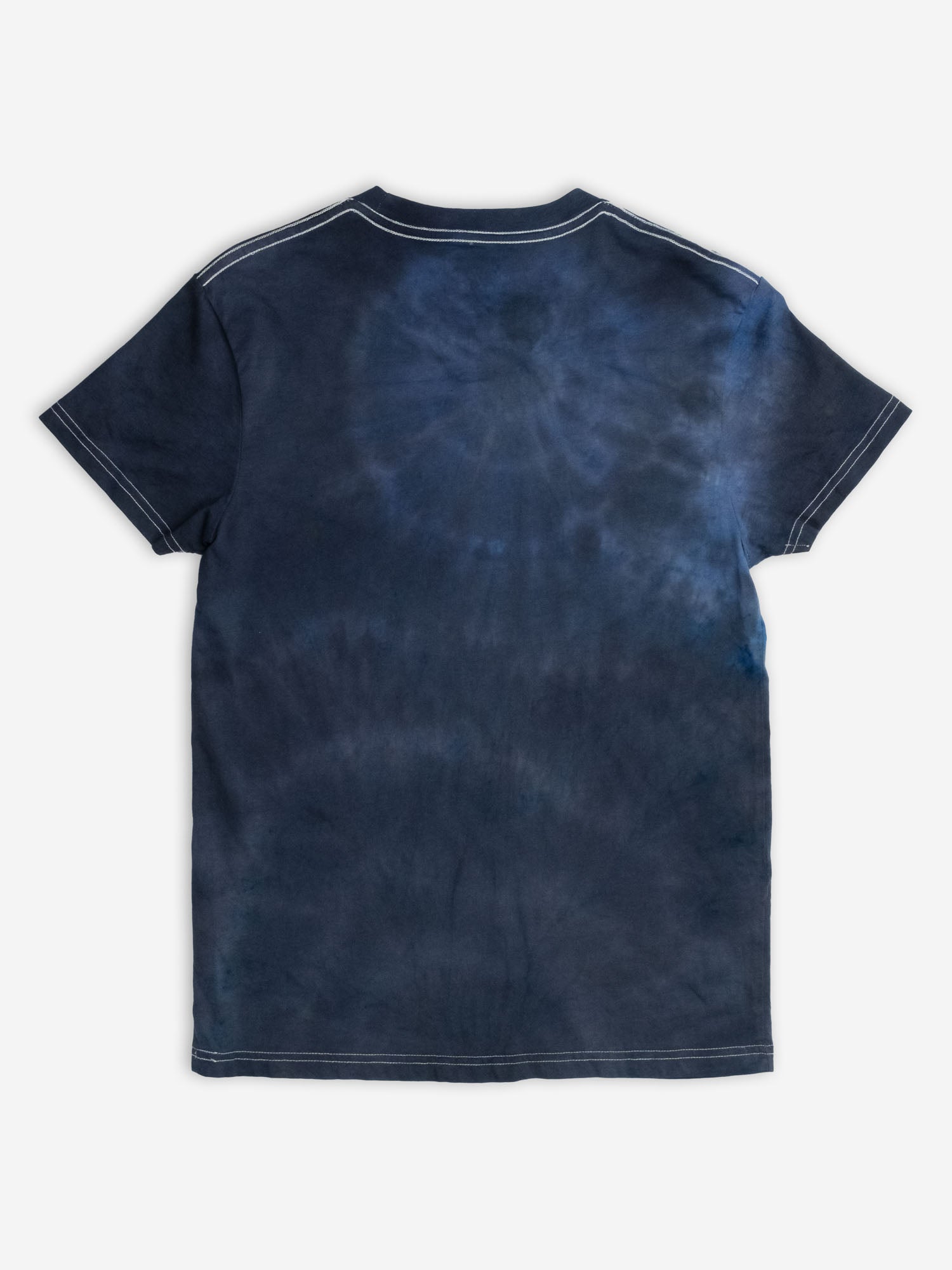 Classic Circle Tee Tie-Dye | Organic Cotton | Slow Yourself Down - Mens Shirts